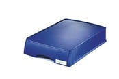 Bureau-accessoires - Esselte  Plus brievenbak met lade Blauw - 52100035