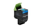 Inkt, toner en verbruiksartikelen - Lexmark 24B6008 - Toner Cyaan - Lasertoner Cyaan - 24B6008