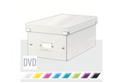 Archivering & Opslag - Leitz Click & Store WOW DVD Opbergdoos Wit - 60420001