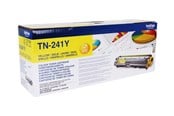 Inkt, toner en verbruiksartikelen - Brother TN241Y / TN 241Y Geel Toner - Lasertoner Geel - TN241Y