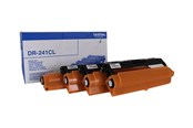Inkt, toner en verbruiksartikelen - Brother DR-241CL / DR241CL Kleur Drum Kit - Drum kit Cyaan - DR241CL