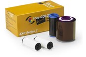Inkt, toner en verbruiksartikelen - Zebra ZXP7 COLOR RIBBON YMCKO SUPL - Print ribbon Colour (cyan, magenta, yellow, black, overlay) - 800077-740EM