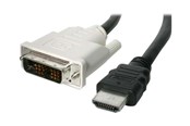 Beelscherm- en tv-kabel - StarTech.com HDMI Aan 24+1-pins digitale DVI Cable - HDDVIMM3M