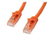 Netwerk - kabel - StarTech.com Gigabit Snagless RJ45 UTP Cat6 Patch Cable Cord - N6PATC15MOR