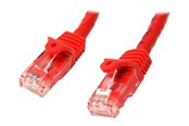 Netwerk - kabel - StarTech.com Gigabit Snagless RJ45 UTP Cat6 Patch Cable Cord - N6PATC15MRD