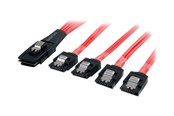 SATA - ATA-kabel - StarTech.com Seriële Attached SCSI SAS-kabel - SAS8087S4100