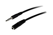 Audiokabel - StarTech.com 3,5 mm 4-positie TRRS-headsetverlengkabel - MUHSMF2M