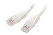 Netwerk - kabel - StarTech.com Molded Cat 5e UTP Patch Cable - M45PAT15MWH