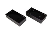 Repeater & zendontvanger - StarTech.com USB Dual VGA over Cat5 KVM Console Extender - SV565DUTPU