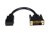 Beelscherm- en tv-kabel - StarTech.com HDMI to DVI-D Video Cable Adapter - HDDVIFM8IN