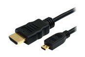 Beelscherm- en tv-kabel - StarTech.com HDMI - Micro HDMI - 3m - HDADMM3M