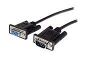 Parallelle / seriële kabel - StarTech.com Rechtstreekse seriële kabel - MXT1003MBK
