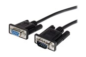 Parallelle / seriële kabel - StarTech.com Straight Through Serial Cable - MXT10050CMBK