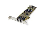 Netwerk-adapter (netwerkkaart, printserver, enz.) - StarTech.com ST2000PEXPSE Dual Port PCI Express Gigabit Ethernet PCIe Network Card Adapter - ST2000PEXPSE