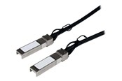 Netwerk - kabel - StarTech.com Cisco Compatibele SFP+ 10-Gigabit Ethernet (10GbE) Twinax Direct Attach Kabel - SFPCMM1M
