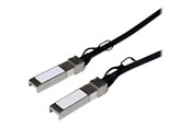 Netwerk - kabel - StarTech.com Cisco Compatible SFP+ 10-Gigabit Ethernet (10GbE) Twinax Direct Attach Cable - SFPCMM3M
