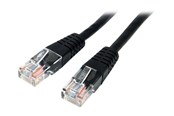 Netwerk - kabel - StarTech.com Molded Cat 5e UTP Patch Cable - M45PAT15MBK