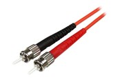 Netwerk - kabel - StarTech.com Multimode 50/125 Duplex Fiber Patch Cable LC: Multimode 50/125 Duplex Glasvezel Patchkabel LC - 50FIBLCST1