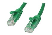 Netwerk - kabel - StarTech.com Gigabit Snagless RJ45 UTP Cat6 Patch Cable Cord - N6PATC15MGN