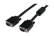 Beelscherm- en tv-kabel - StarTech.com VGA Cable - Black - 5m - MXTMMHQ5M