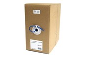 Netwerk - kabel - StarTech.com Bulk Roll of Blauw CMR Cat5e Solid UTP Cable - WIRC5ECMR