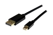 Beelscherm- en tv-kabel - StarTech.com Mini DisplayPort Aan DisplayPort - MDP2DPMM4M