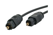 Audiokabel - StarTech.com Thin Toslink Digital Optical SPDIF Audiokabel - THINTOS15