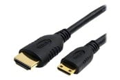 Beelscherm- en tv-kabel - StarTech.com HDMI - Mini HDMI - 2m - HDACMM2M