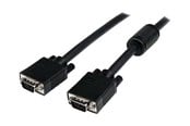 Beelscherm- en tv-kabel - StarTech.com VGA Cable - Black - 3m - MXTMMHQ3M