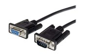 Parallelle / seriële kabel - StarTech.com Straight Through Serial Cable - MXT1001MBK