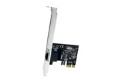 Netwerk-adapter (netwerkkaart, printserver, enz.) - StarTech.com 1 Port PCI Express PCIe Gigabit Ethernet Network Card Dual Profile - ST1000SPEX2