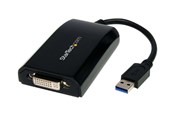 Beelscherm- en tv-kabel - StarTech.com USB Aan DVI-adapter - USB2DVIPRO2