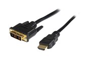 Beelscherm- en tv-kabel - StarTech.com HDMI to DVI-D Cable 2M - HDDVIMM2M