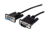 Parallelle / seriële kabel - StarTech.com Rechtstreekse seriële kabel - MXT1002MBK