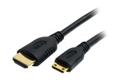 Beelscherm- en tv-kabel - StarTech.com High Speed HDMI Cable with Ethernet - HDACMM50CM