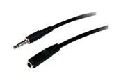 Audiokabel - StarTech.com 3.5mm 4 Position TRRS Headset Extension Cable - MUHSMF1M