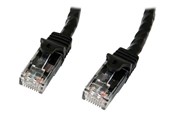 Netwerk - kabel - StarTech.com Gigabit Snagless RJ45 UTP Cat6 Patch Cable Cord - N6PATC7MBK