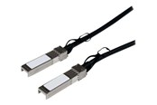 Netwerk - kabel - StarTech.com Cisco Compatible SFP+ 10-Gigabit Ethernet (10GbE) Twinax Direct Attach Cable - SFPCMM2M