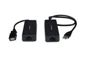 Repeater & zendontvanger - StarTech.com 1-poorts USB over Cat5 / Cat6 Ethernet-extender - USB110EXT2