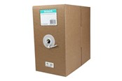 Netwerk - kabel - StarTech.com Bulkrol van grijze CMR Cat5e Solid UTP-kabel - Grijs - 304m - WIRC5ECMRGRY