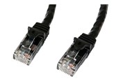 Netwerk - kabel - StarTech.com Gigabit Snagless RJ45 UTP Cat6 Patch Cable Cord - N6PATC15MBK