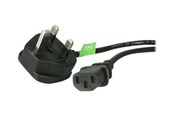 Voedingskabel (intern) - StarTech.com UK Computer Power Cord - PXT101UK3M