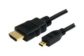 Beelscherm- en tv-kabel - StarTech.com HDMI - Micro HDMI - 0.50m - HDADMM50CM