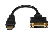 Beelscherm- en tv-kabel - StarTech.com HDMI Aan 24+1-pins digitale DVI Videokabel AV / multimedia paneel - HDDVIMF8IN