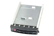 Harde schijf accessoires - Supermicro Adaptor HDD carrier - MCP-220-00080-0B