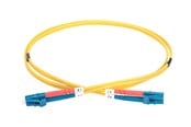 Netwerk - kabel - DIGITUS Fiber Optic Singlemode Patch Cord LC / LC - 2m - Geel - 2m - DK-2933-02