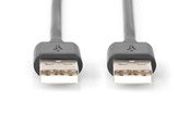 USB-kabel - DIGITUS USB2.0 Cable - 5m - AK-300101-050-S