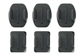Accessoires voor actiecamera's - GoPro Curved + Flat Adhesive Camera Mounts - AACFT-001
