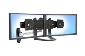 Monitorbevestiging - Ergotron Dual Monitor & Handle Kit - 97-718-009