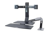 Monitorbevestiging - Ergotron WorkFit-A Dual with Worksurface+ - 24-316-026